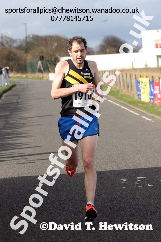 North Tyneside 10k Road Race, Whitley Bay. Photo: David T. Hewitson/Sports for All Pics